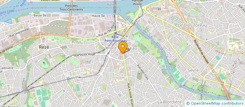 localisation de l'entreprise MONSIEUR CLAUDE SOULAT  VILLENEUVE-EN-RETZ