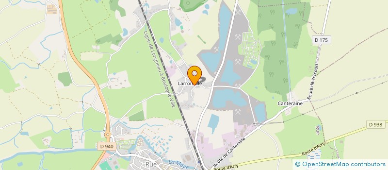 localisation de l'entreprise MONSIEUR CLAUDE SPILMONT  RUE