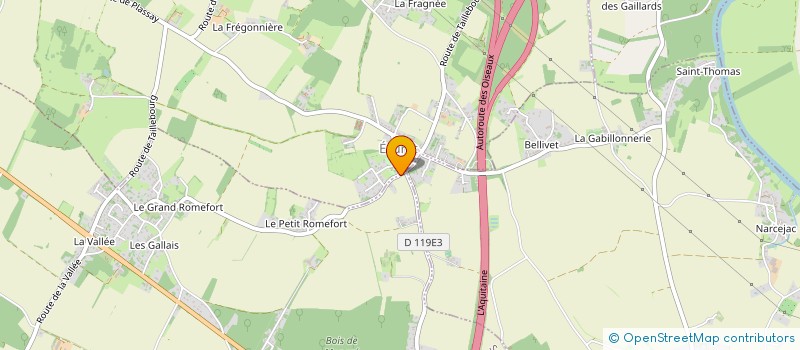 localisation de l'entreprise MONSIEUR CLAUDE STARZYNSKI  ECURAT