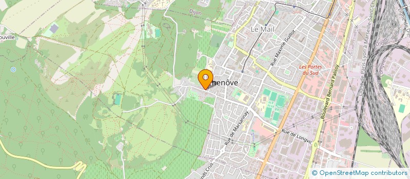 localisation de l'entreprise MONSIEUR CLAUDE STEPHAN à CHENOVE