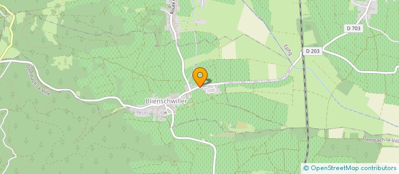 localisation de l'entreprise MONSIEUR CLAUDE STRAUB  BLIENSCHWILLER