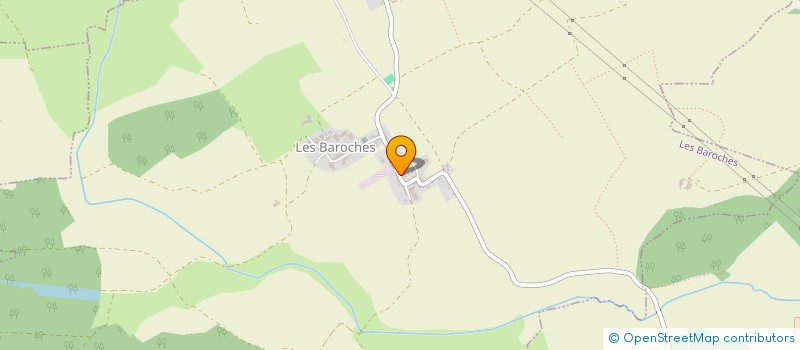 localisation de l'entreprise MONSIEUR CLAUDE SUTERA SARDO  LES BAROCHES