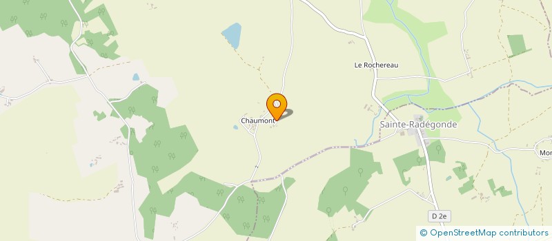 localisation de l'entreprise MONSIEUR CLAUDE TABUTEAU à VOUNEUIL-SUR-VIENNE