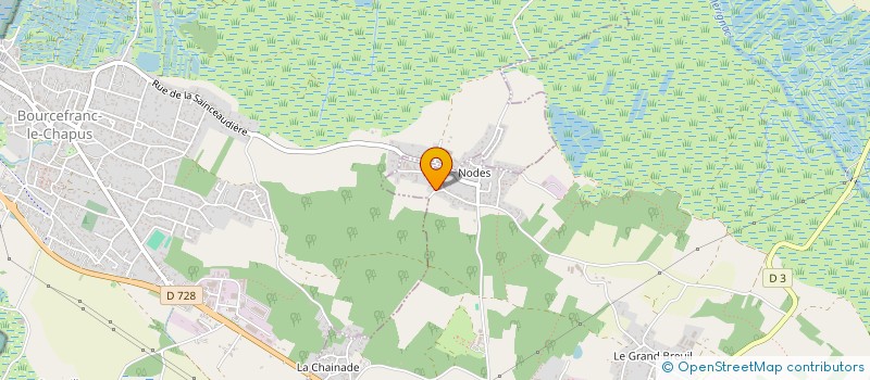 localisation de l'entreprise MONSIEUR CLAUDE TARDY à MARENNES-HIERS-BROUAGE