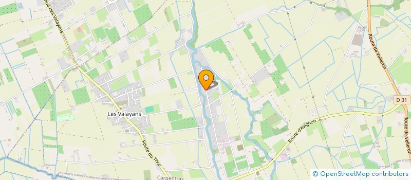 localisation de l'entreprise MONSIEUR CLAUDE TASSINARI  PERNES-LES-FONTAINES