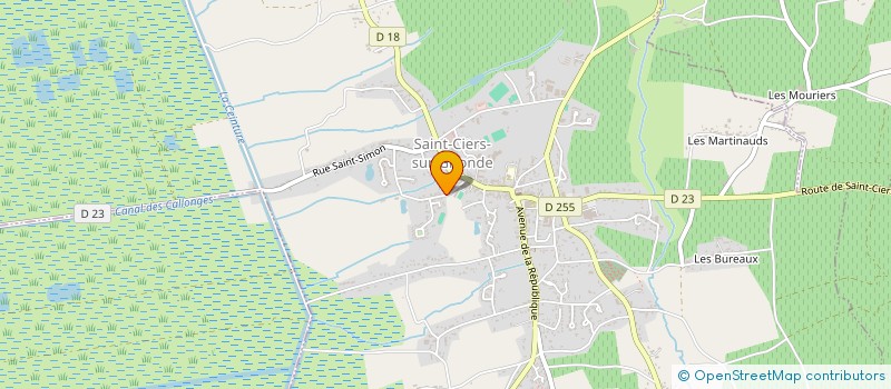 localisation de l'entreprise MONSIEUR CLAUDE TAVERNIER  VAL-DE-LIVENNE