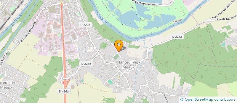 localisation de l'entreprise MONSIEUR CLAUDE TAYAC à NANTEUIL-LES-MEAUX