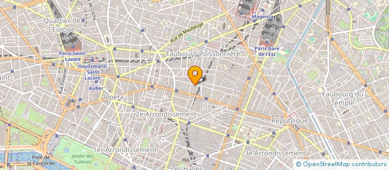 localisation de l'entreprise MONSIEUR CLAUDE TEBEKA  PARIS