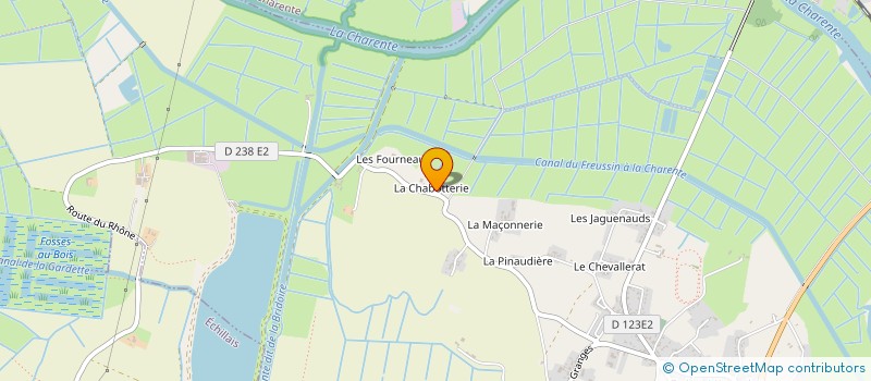 localisation de l'entreprise MONSIEUR CLAUDE TEXIER  SAINT-HIPPOLYTE