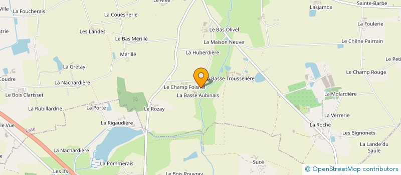 localisation de l'entreprise MONSIEUR CLAUDE TEXIER  ESSE