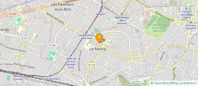 localisation de l'entreprise MONSIEUR CLAUDE TEYSSEDOU  SAINT-JEAN-DE-CUCULLES