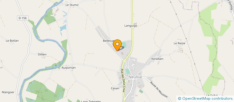 localisation de l'entreprise MONSIEUR CLAUDE THEISINGER  NEULLIAC