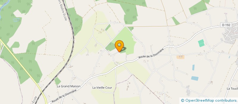 localisation de l'entreprise MONSIEUR CLAUDE THIBAULT à LOIRE-AUTHION