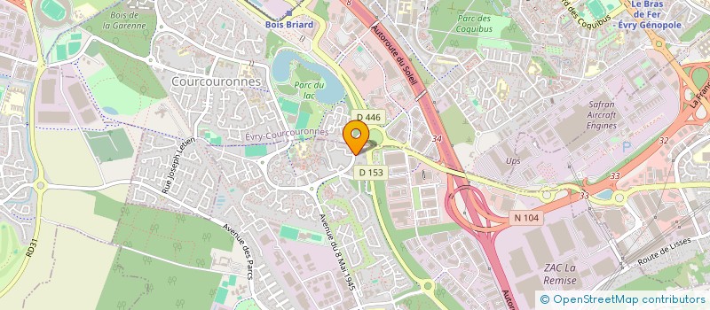 localisation de l'entreprise MONSIEUR CLAUDE THIMONIER  LISSES