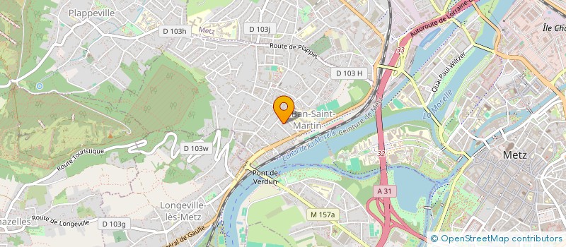 localisation de l'entreprise MONSIEUR CLAUDE TIBI  LE BAN-SAINT-MARTIN