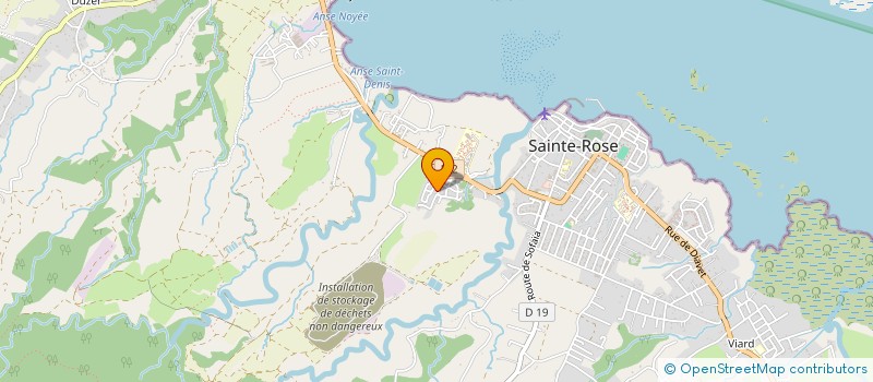 localisation de l'entreprise MONSIEUR CLAUDE TINGUS  SAINTE-ROSE