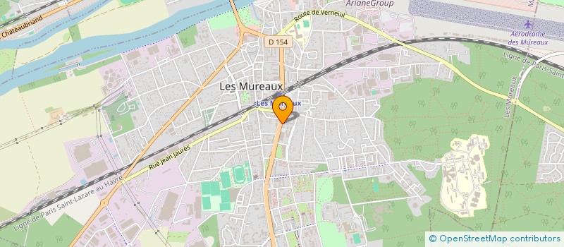 localisation de l'entreprise MONSIEUR CLAUDE TOMMASI à LES MUREAUX