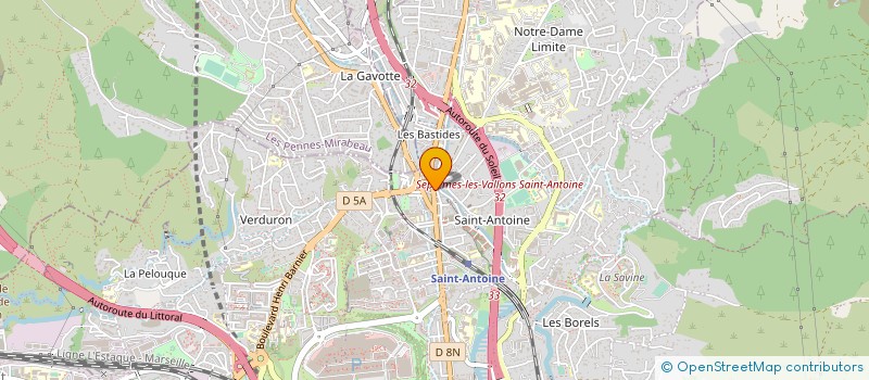 localisation de l'entreprise MONSIEUR CLAUDE TONDA à MARSEILLE
