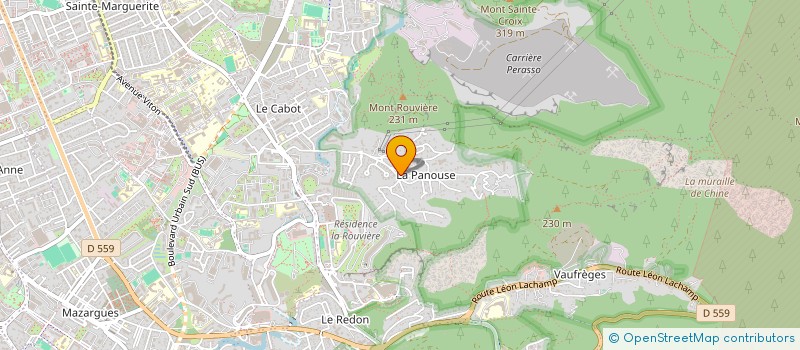 localisation de l'entreprise MONSIEUR CLAUDE TONINI à MARSEILLE