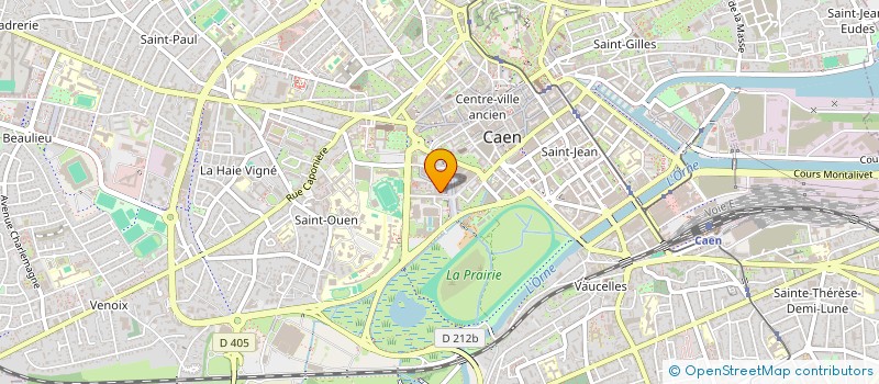 localisation de l'entreprise MONSIEUR CLAUDE TOURTEAU à CAEN