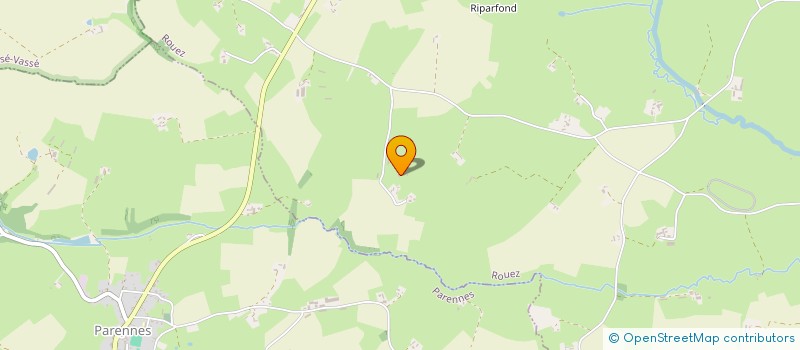 localisation de l'entreprise MONSIEUR CLAUDE TRAHAY  ROUEZ EN CHAMPAGNE