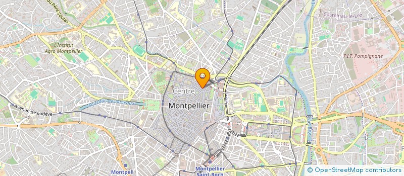localisation de l'entreprise MONSIEUR CLAUDE TURC à MONTPELLIER