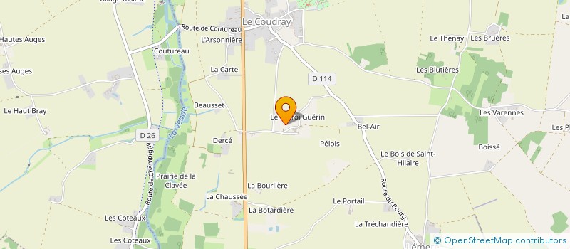 localisation de l'entreprise MONSIEUR CLAUDE URSOT à LEMERE