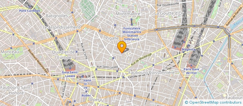 localisation de l'entreprise MONSIEUR CLAUDE VALENZI à PARIS