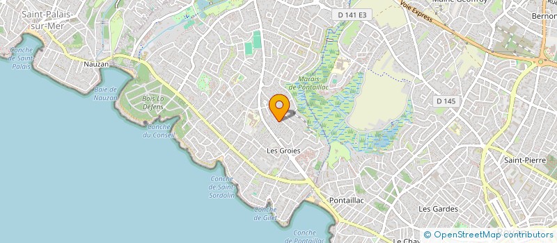 localisation de l'entreprise MONSIEUR CLAUDE VALLE  PARIS