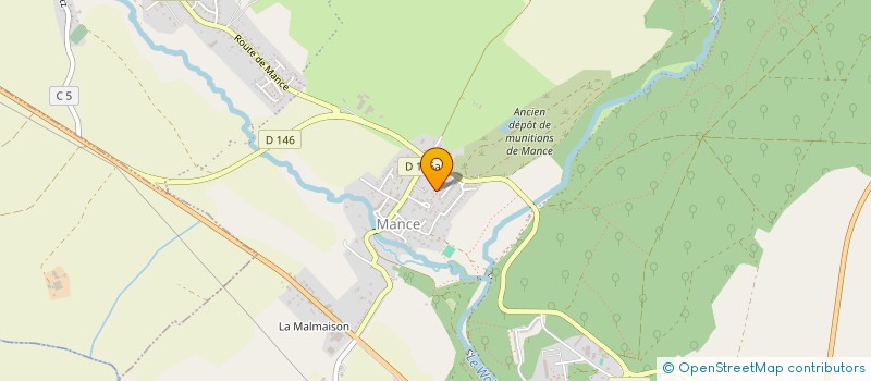 localisation de l'entreprise MONSIEUR CLAUDE VALTER  VAL DE BRIEY