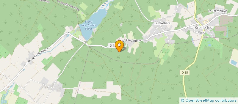 localisation de l'entreprise MONSIEUR CLAUDE VALTON  MOULIHERNE