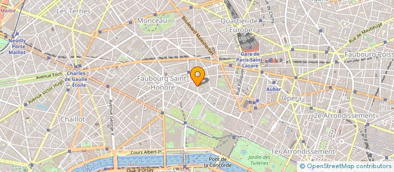 localisation de l'entreprise MONSIEUR CLAUDE VAN DE WIELE  PARIS