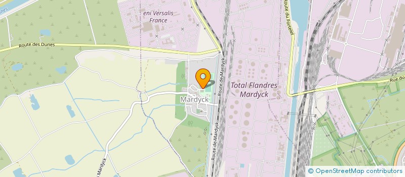 localisation de l'entreprise MONSIEUR CLAUDE VANDAELE à DUNKERQUE