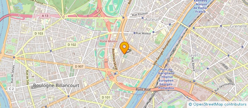 localisation de l'entreprise MONSIEUR CLAUDE VANDERSMISSEN à PARIS