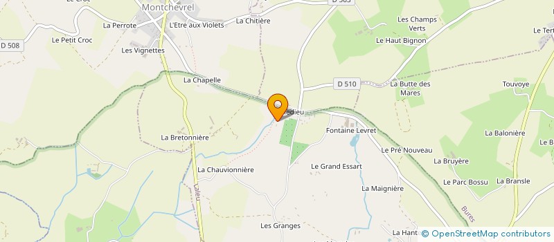 localisation de l'entreprise MONSIEUR CLAUDE VAYER à LALEU