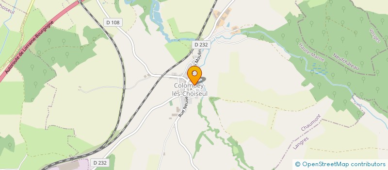 localisation de l'entreprise MONSIEUR CLAUDE VENDANGEOT à BREUVANNES-EN-BASSIGNY