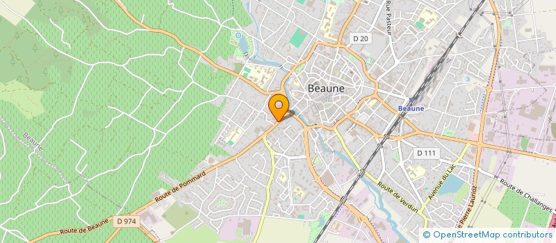 localisation de l'entreprise MONSIEUR CLAUDE VILLEREZ à BEAUNE