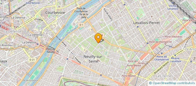 localisation de l'entreprise MONSIEUR CLAUDE WANECQ à NEUILLY-SUR-SEINE