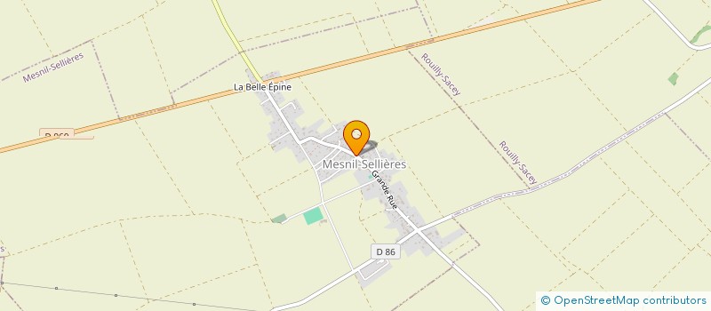 localisation de l'entreprise MONSIEUR CLAUDE WARENNE  VAL-D'AUZON