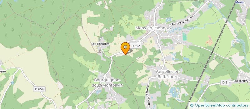 localisation de l'entreprise MONSIEUR CLAUDE WEBER  URCEL