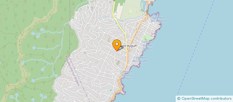 localisation de l'entreprise MONSIEUR CLAUDE WEISANG à FREJUS