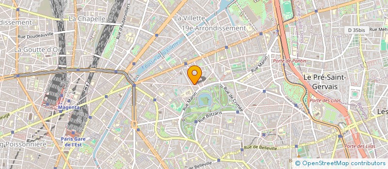 localisation de l'entreprise MONSIEUR CLAUDE WITZ  PARIS