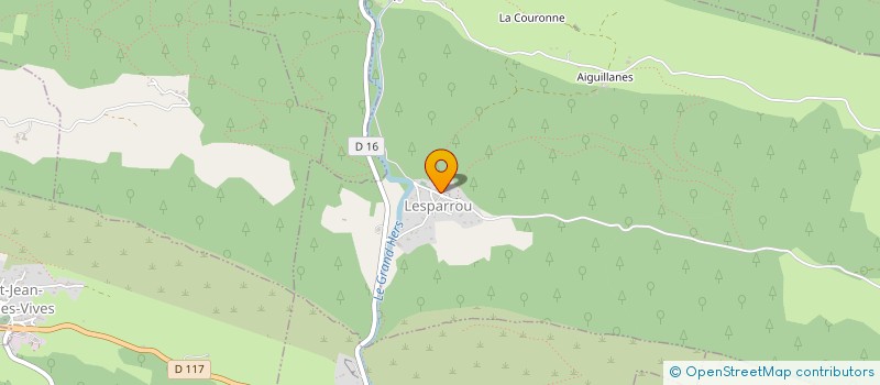 localisation de l'entreprise MONSIEUR CLAUDE ZANOTTO à LESPARROU
