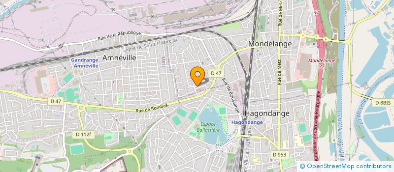 localisation de l'entreprise MONSIEUR CLAUDEL EDUARDO BAKISILA à MONDELANGE