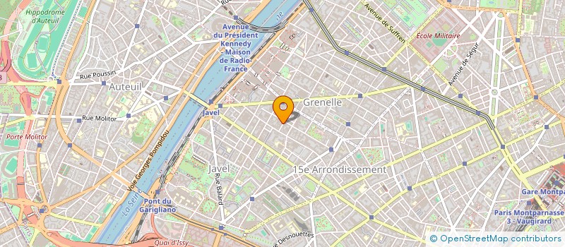 localisation de l'entreprise MONSIEUR CLAUDIO BARBATO  PARIS