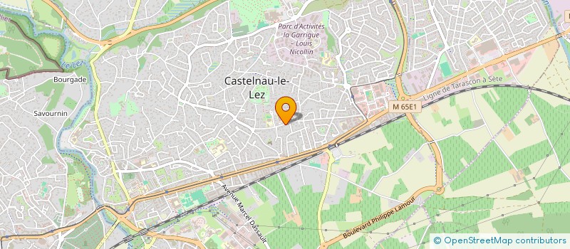 localisation de l'entreprise MONSIEUR CLAUDIO BERLIN à CASTELNAU-LE-LEZ