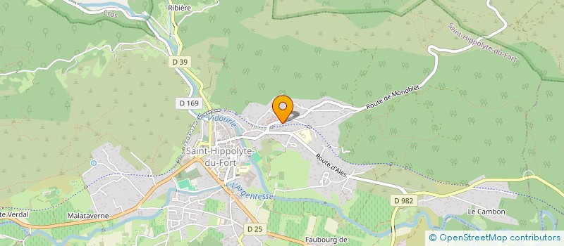 localisation de l'entreprise MONSIEUR CLAUDIO BERNABE  DURFORT-ST-MARTIN-DE-SOSSENAC