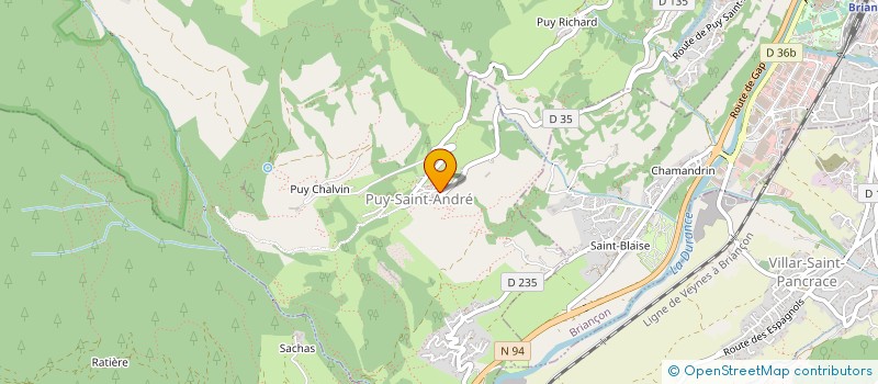 localisation de l'entreprise MONSIEUR CLAUDIO CAVANI à MONTGENEVRE