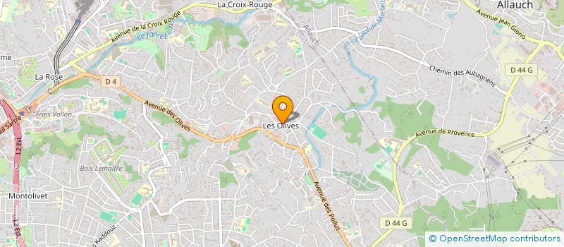 localisation de l'entreprise MONSIEUR CLAUDIO DEKKICHE à MARSEILLE 13EME