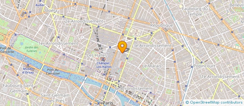 localisation de l'entreprise MONSIEUR CLAUDIO INGERFLOM  PARIS